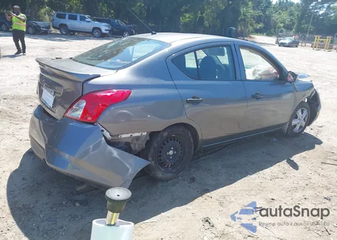 2017 Nissan Versa 1.6 S+ из США, поврежденный, VIN 3N1CN7AP0HL903219